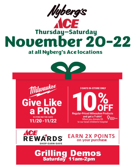 sale event 10% off Milwaukee tools